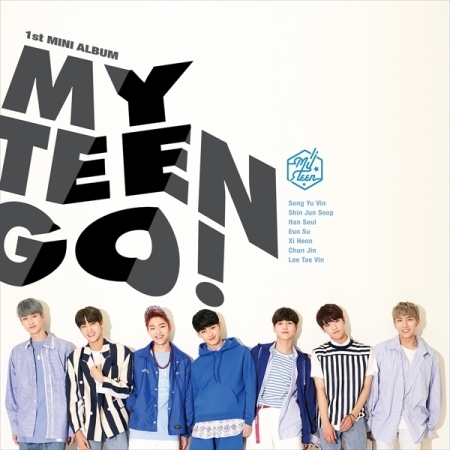 [PRE-ORDER] MYTEEN - 1st Mini Album "MYTEEN GO!"