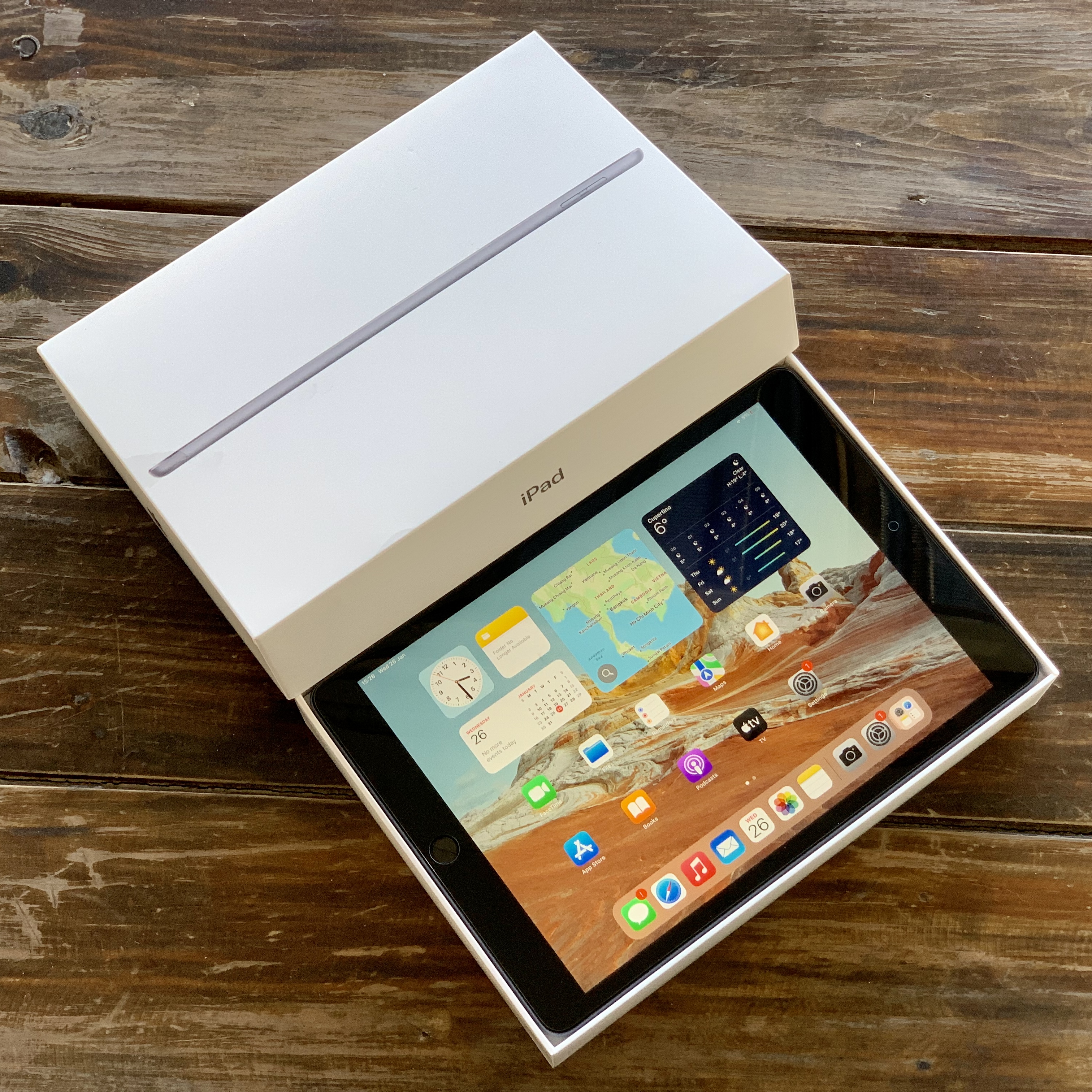 ขาย IPAD GEN9 WIFI 64GB