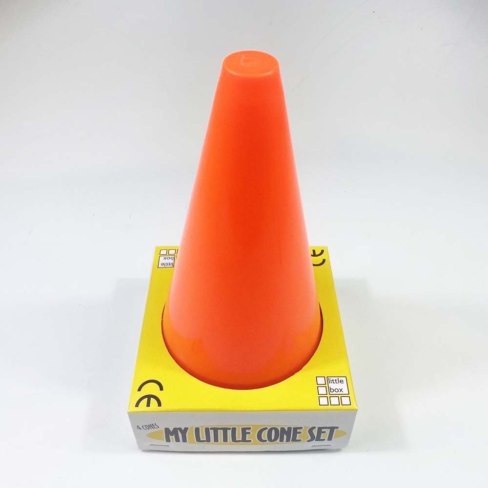 กรวยฝึกซ้อมฟุตบอล บาสเกตบอล วอลเลย์ และกีฬาอื่นๆ ความสูง 20cm