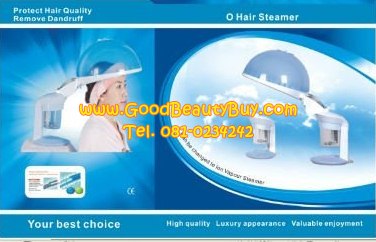 เครื่องอบไอน้ำผม และ โอโซนหน้า แบบตั้งโต๊ะ 2 in 1 Ozone O3 Hair & Face Sauna Steamer