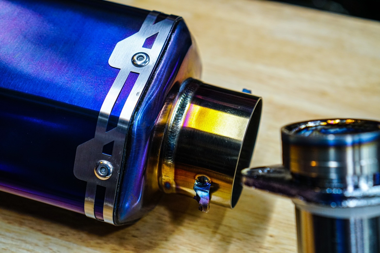 ท่อ OP racing full thaitanium HONDA Forza350 ราคา18500