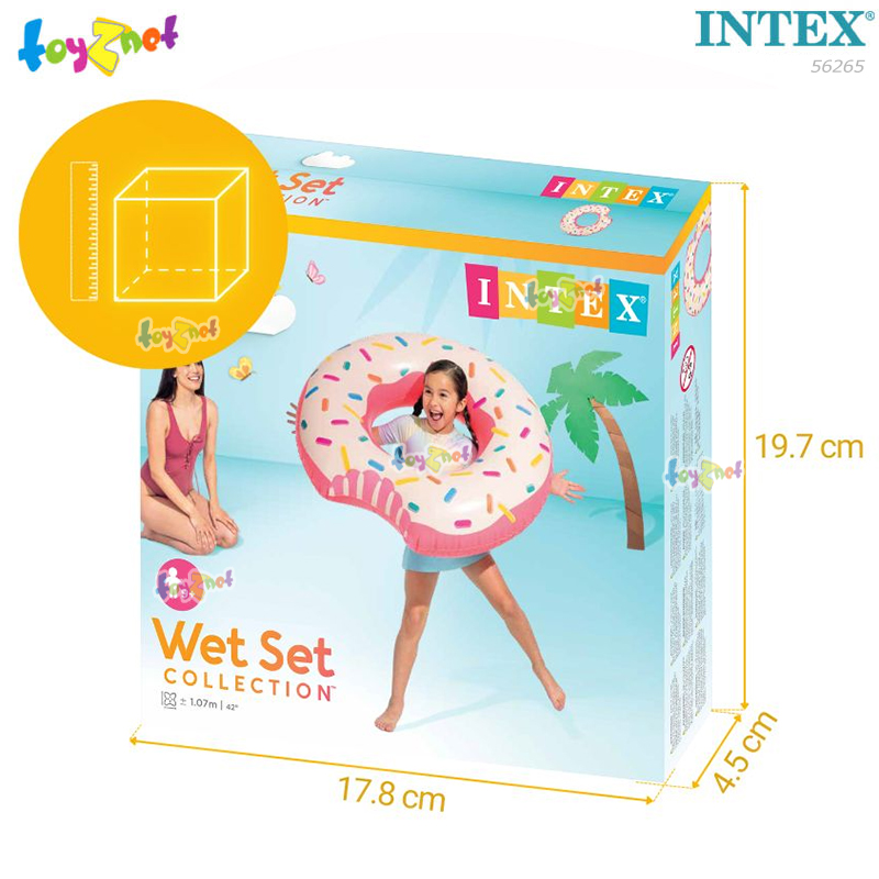 Intex Donut Tube 1.07m no.56265/59265