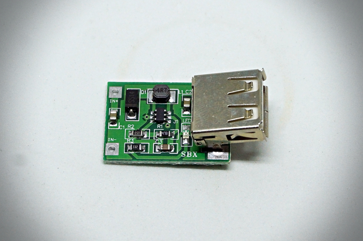 5V 600mA step-up Lithium Battery Charger