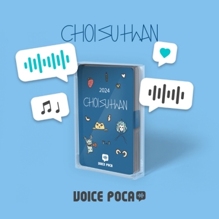 [PRE-ORDER] CHOI SU HWAN - VOICE POCA (2024 Mini Calendar ver.)