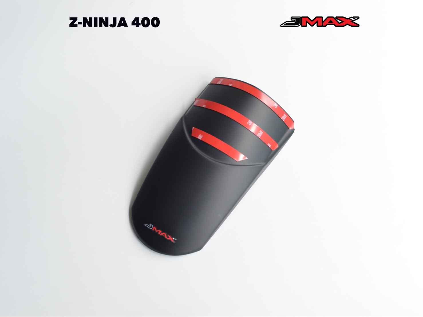 ตัวต่อบังโคลนหน้า NINJA400-Z400J MAX ดำด้าน ราคา650