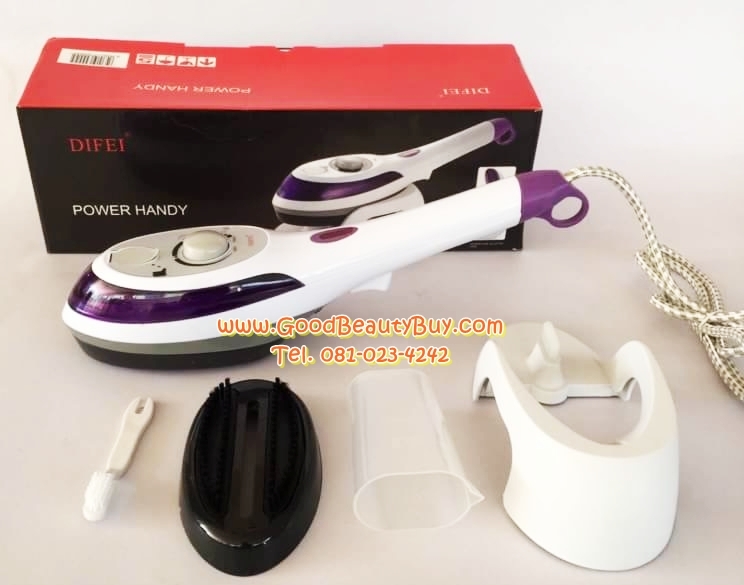 เครื่องรีดผ้าไอน้ำ เตารีดไอน้ำอเนกประสงค์ แบบพกพา รุ่นใหม่ล่าสุด Difei Steam Iron