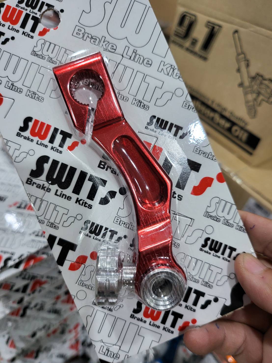 มือลิงเบรคหลัง SWITS GIORNO125