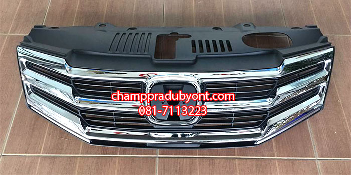 กระจังหน้า HONDA CITY 2011-2013 ทรงศูนย์ โครเมี่ยม