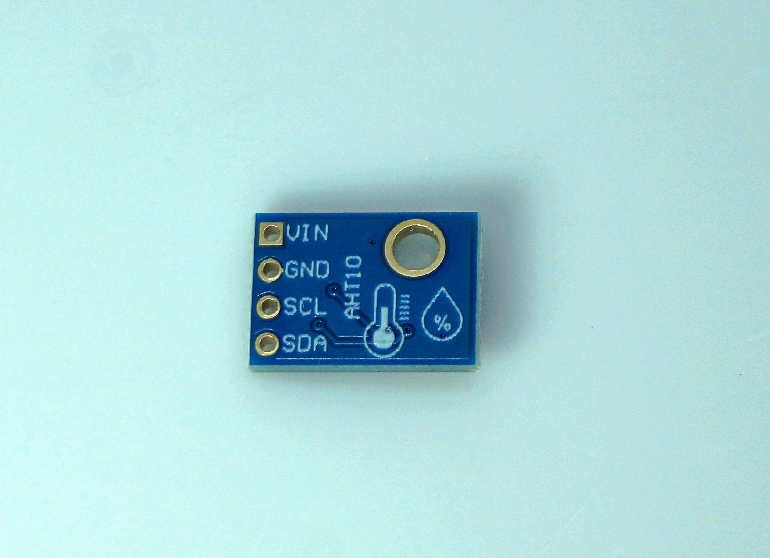 AHT10 I2C High Precision Digital Temperature and Humidity Sensor