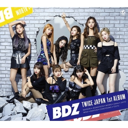 [PRE-ORDER] TWICE - JAPAN 1ST FULL ALBUM "BDZ" (Limited Edition B Ver.) (CD+DVD)