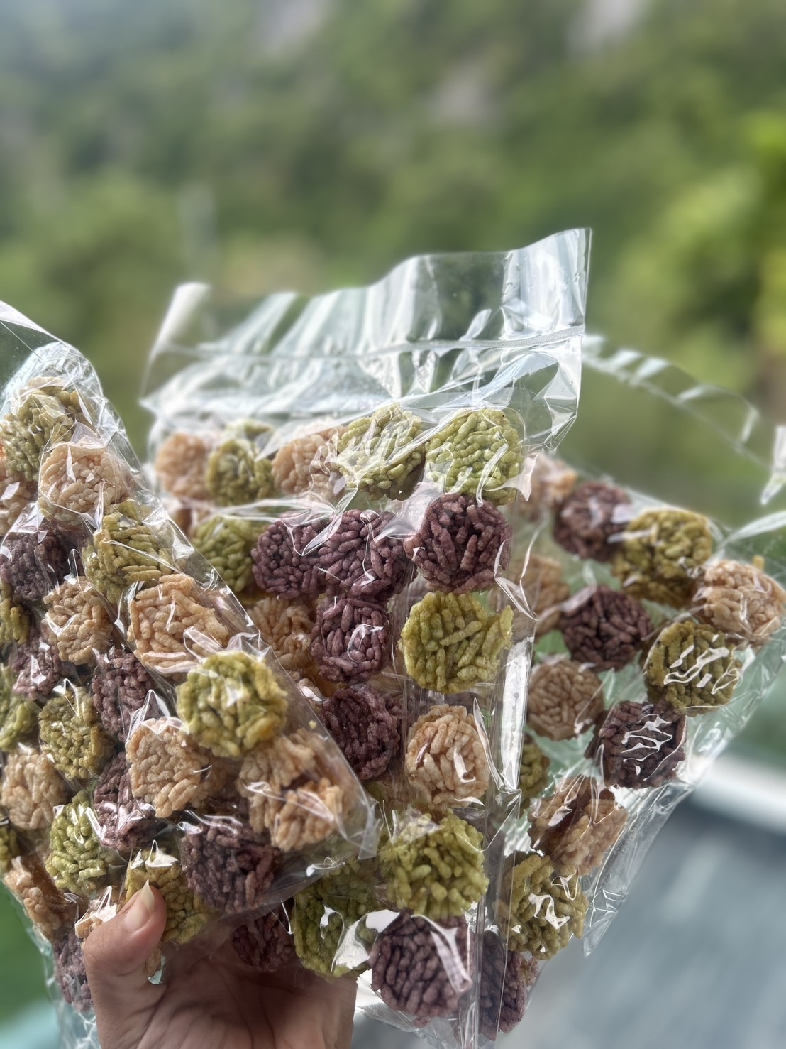 ข้าวแต๋น ใส้สับปะรด 1ลัง(30แพค)