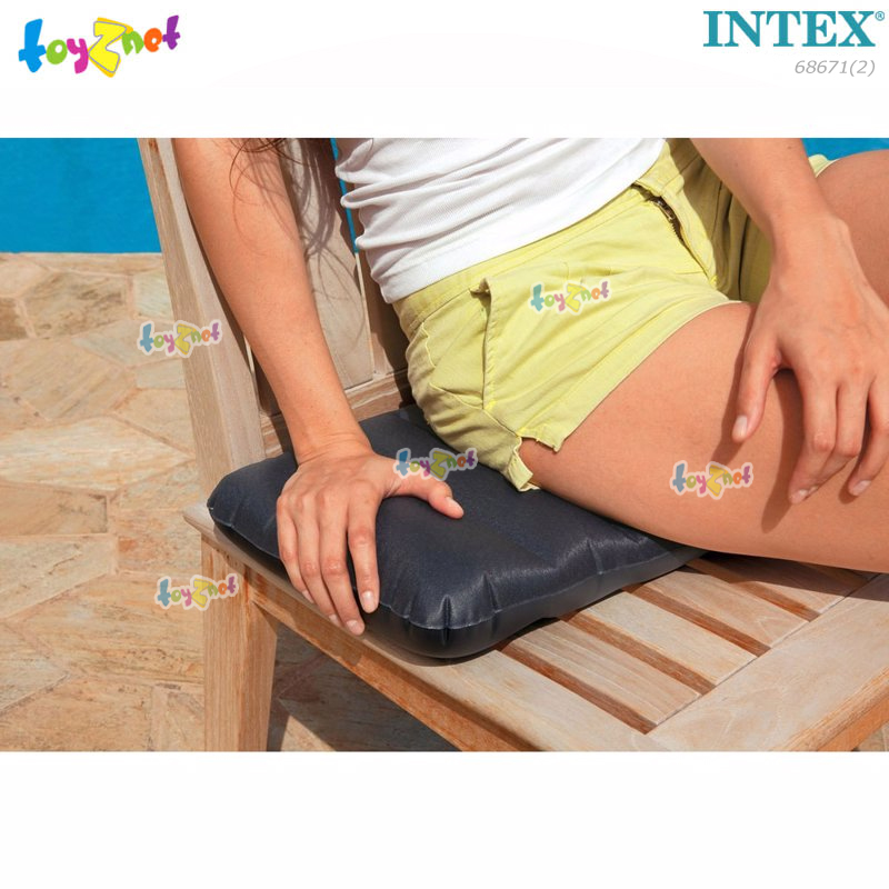Intex Fabric Camping Pillow Twin pack No.68671