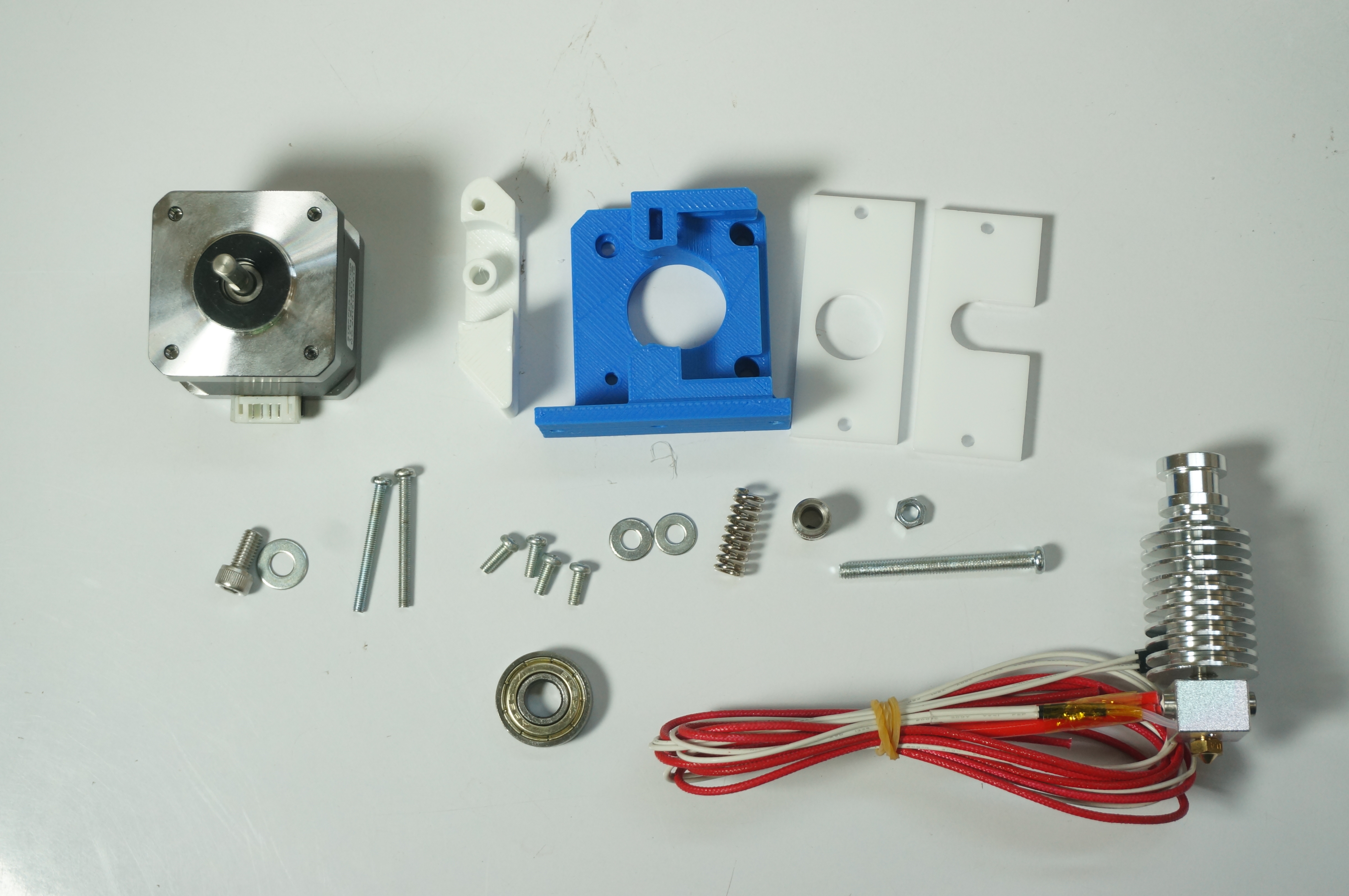 ชุดหัวฉีด MetaBotz G2 แบบ Direct extruder