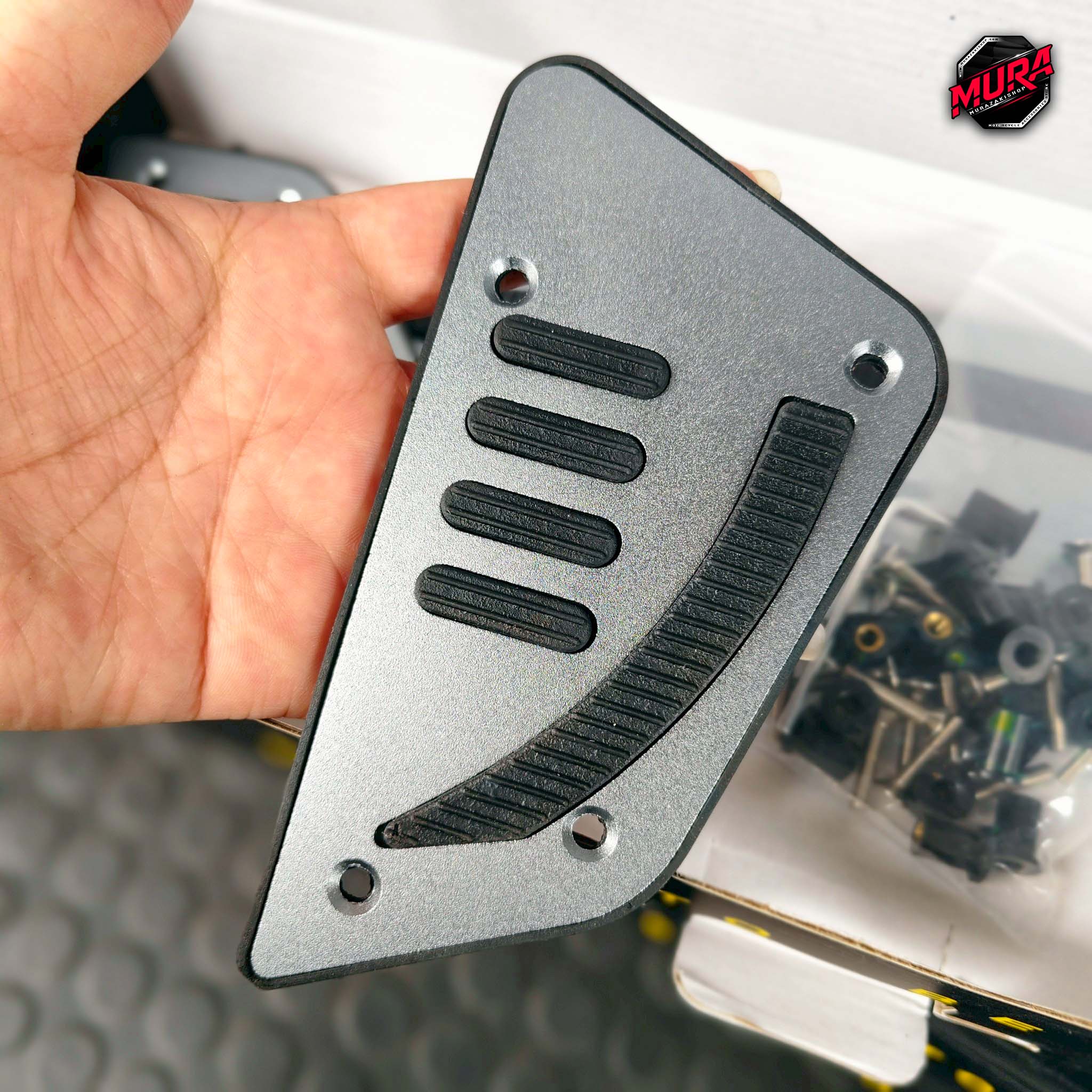 พื้นพักเท้าหน้า Semspeed V.1 PCX160 ปี2025 มีมา 5 สี ราคา 750.- เท่านั้น!!