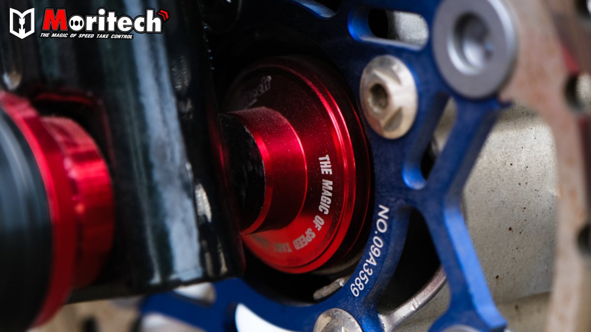 รวมอะไหล่ติดรถ MONKEY-125 🤩 ที่สวยไม่แพ้ใครแน่นอน อะไหล่แต่งเกรดพรีเมียมโดย Moritech 🏆