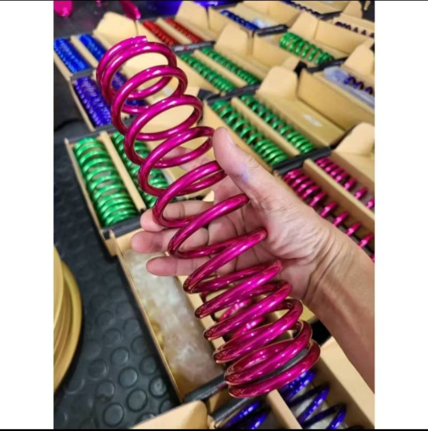 โช้ค Profeder MAX series ตรงรุ่น Giorno+ / Lead125 /click160 สปริงสี เหลือง ชมพู เขียว ม่วง น้ำเงิน ราคา2200