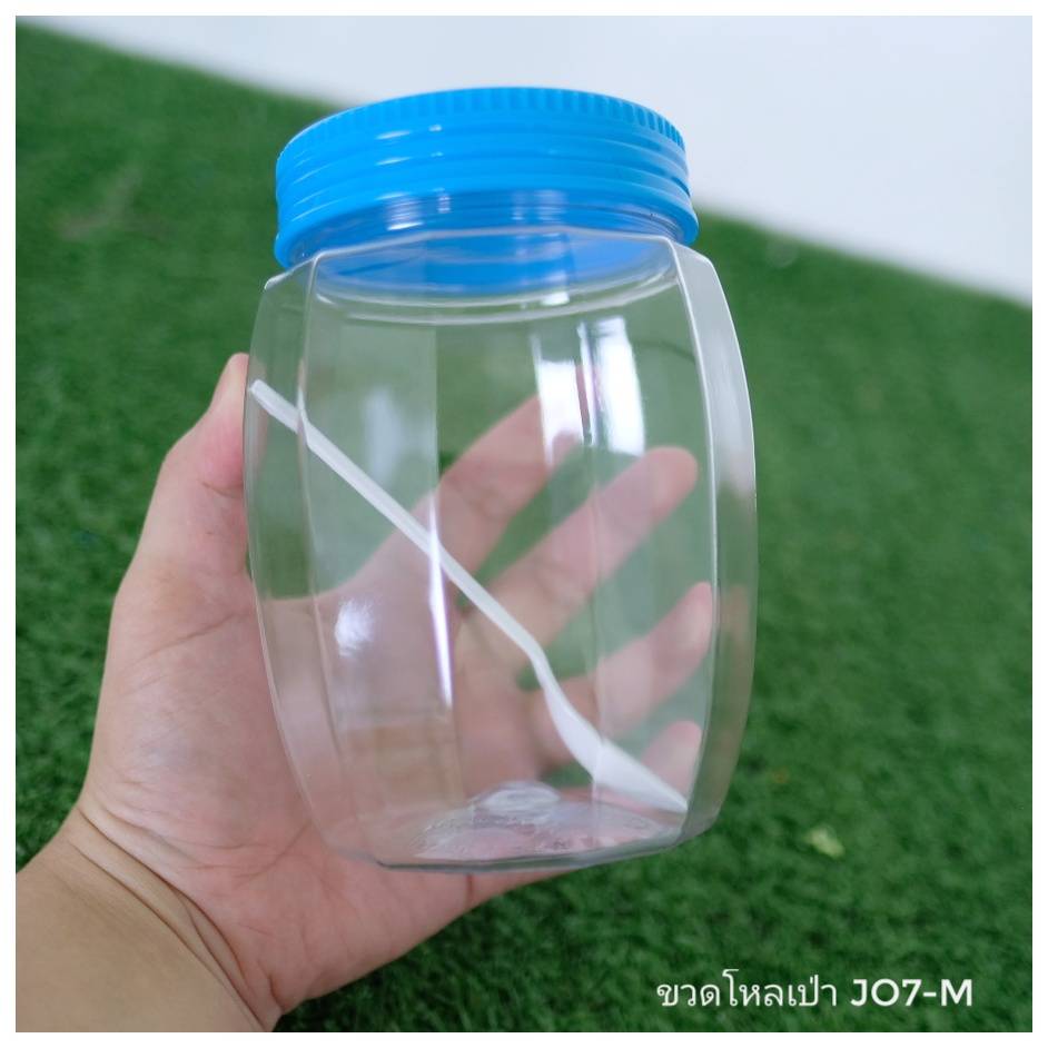 07-M ขวดโหล12เหลี่ยม J07-M
