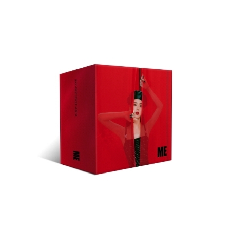 [PRE-ORDER] JISOO - 1st Single Album "ME" (KiT ALBUM)