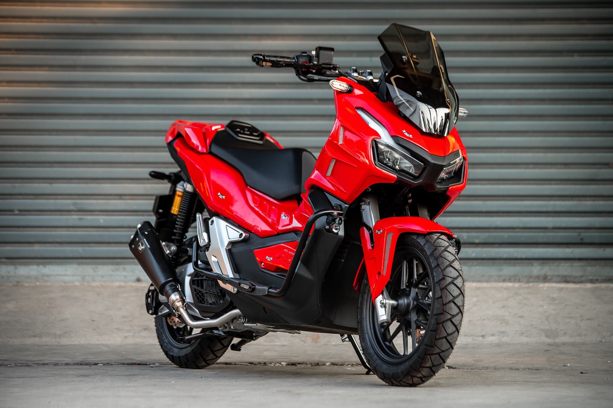 ครอบข้างกลางแฟริ่ง ASURA ADV 150 ราคา2500