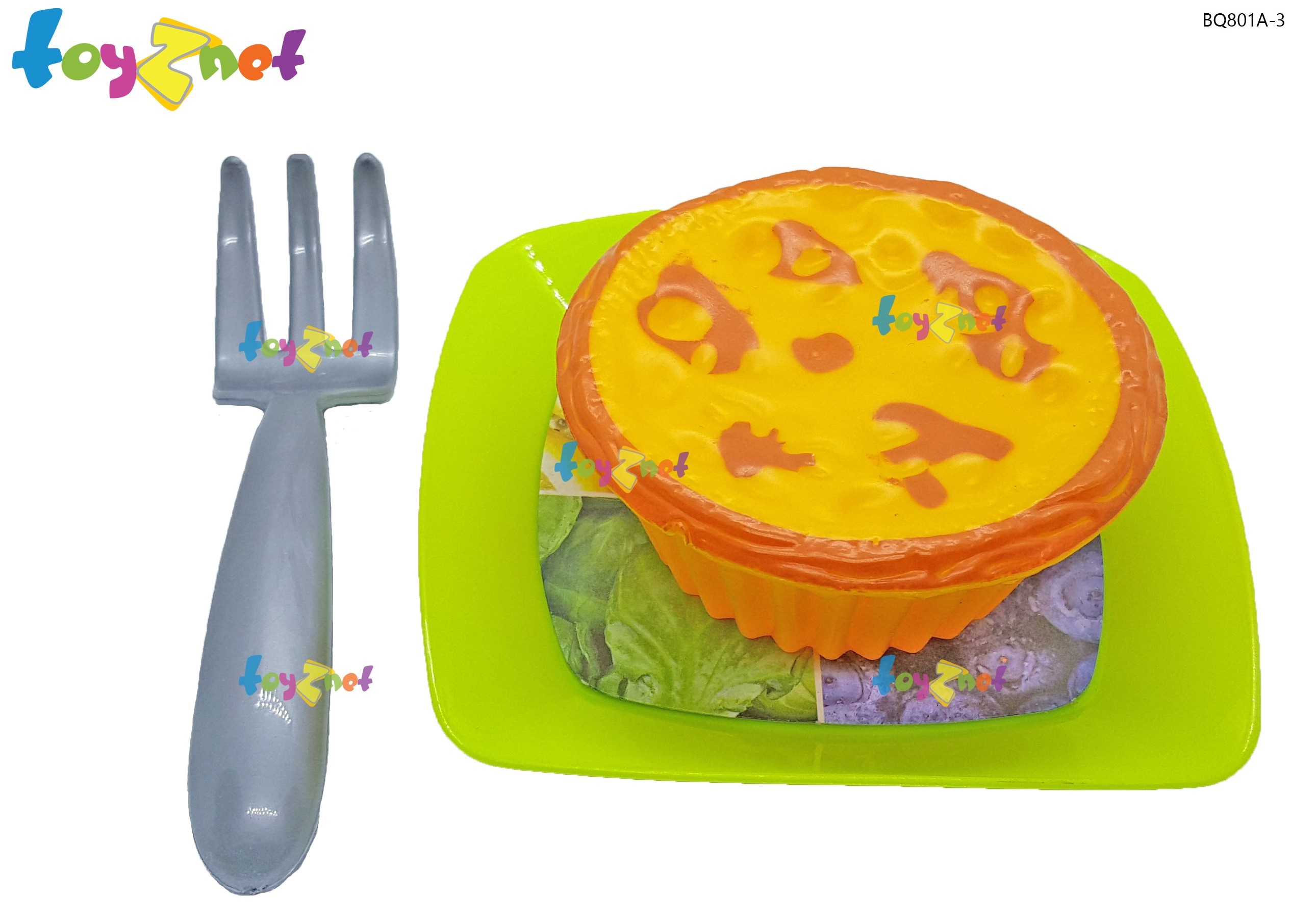 Toyznet Tableware Set Model BQ801A-3