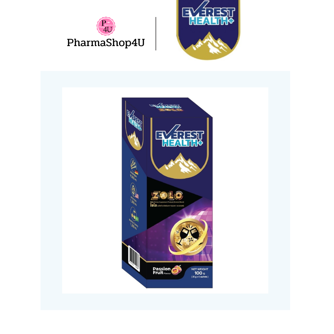 EVEREST HEALTH ZOLO (4ซองx25G)