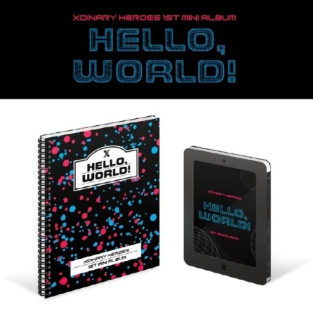 [PRE-ORDER] Xdinary Heroes - 1st Mini Album "Hello, world!"