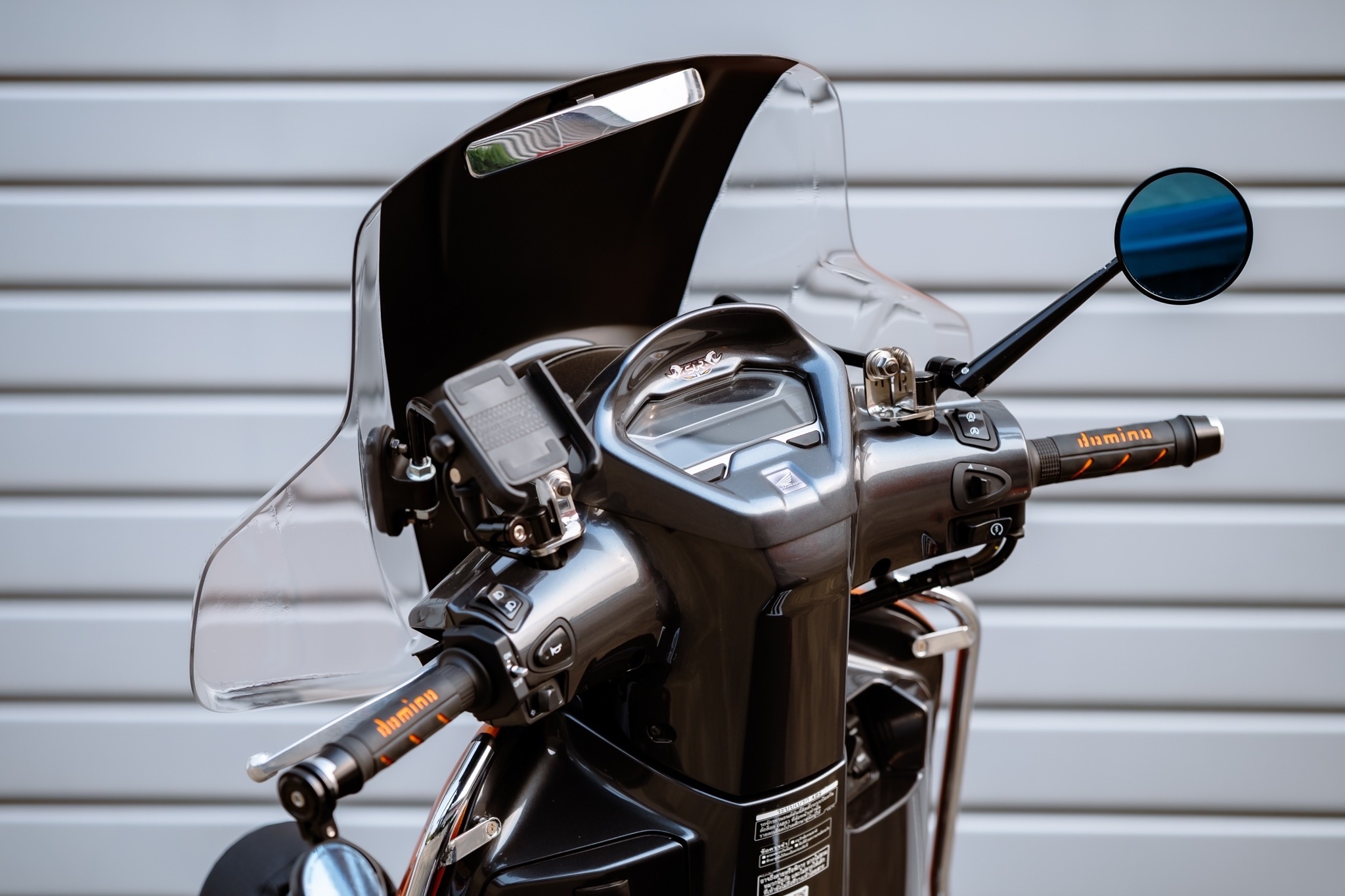 ชิวหน้า Asura Giorno+ V2 UFO windshield Giorno+ 2900฿