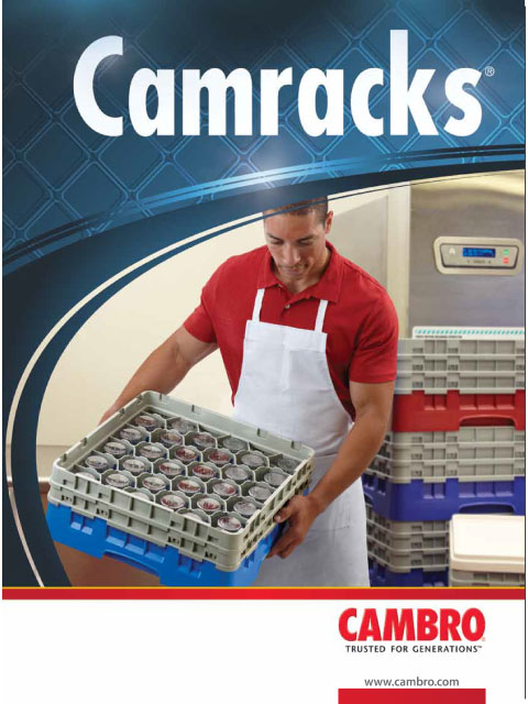 CAMBRO CAMRACK® CUP RACKS