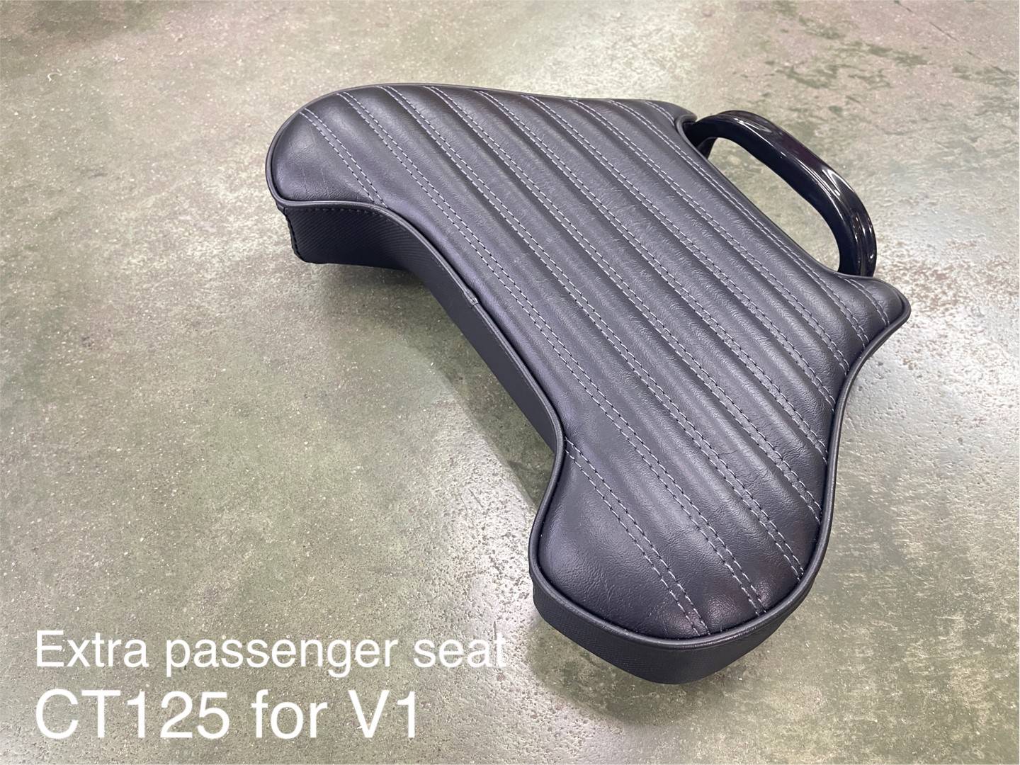 เบาะเสริมตะแกรงท้ายเดิม “ MotoLordD “ ลายV.1 / V.2 / V.3 Extra Passenger seat V.1 / V.2 / V.3