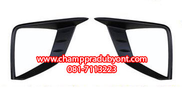 ครอบไฟหน้า MITSUBISHI XPANDER ดำ