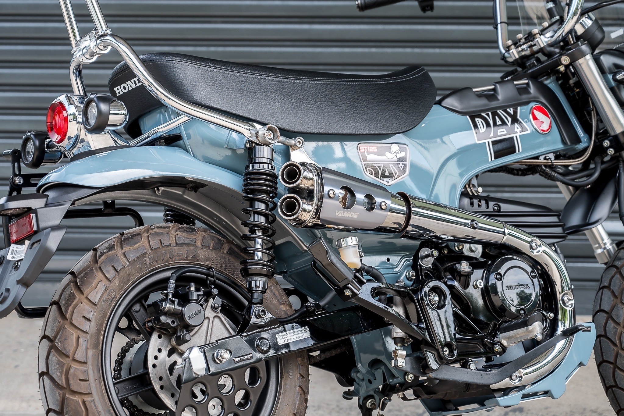 MotolordD Dax125 “ Lung Style “ ( ลุงสไตล์ สไตล์ลุง⚡️” - “🥸UNCLE style🥸”