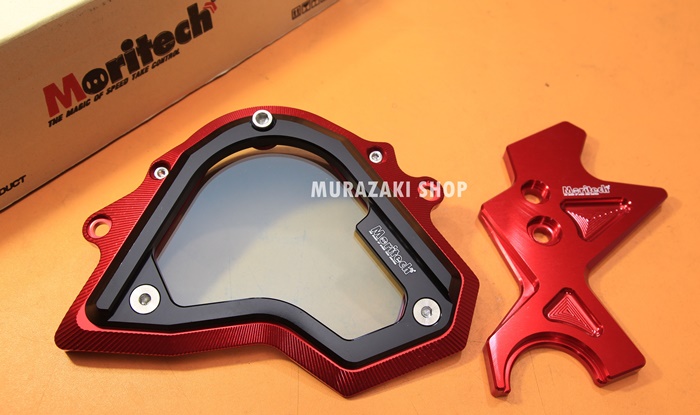 ฝาครอบสเตอร์หน้า CNC MORITECH KAWASAKI NINJA 400 ราคา2500