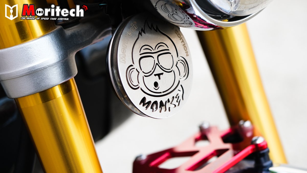 รวมอะไหล่ติดรถ MONKEY-125 🤩 ที่สวยไม่แพ้ใครแน่นอน อะไหล่แต่งเกรดพรีเมียมโดย Moritech 🏆