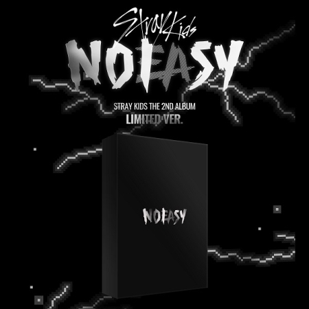[PRE-ORDER] STRAY KIDS - 2nd Album "NOEASY" (Limited Edition)