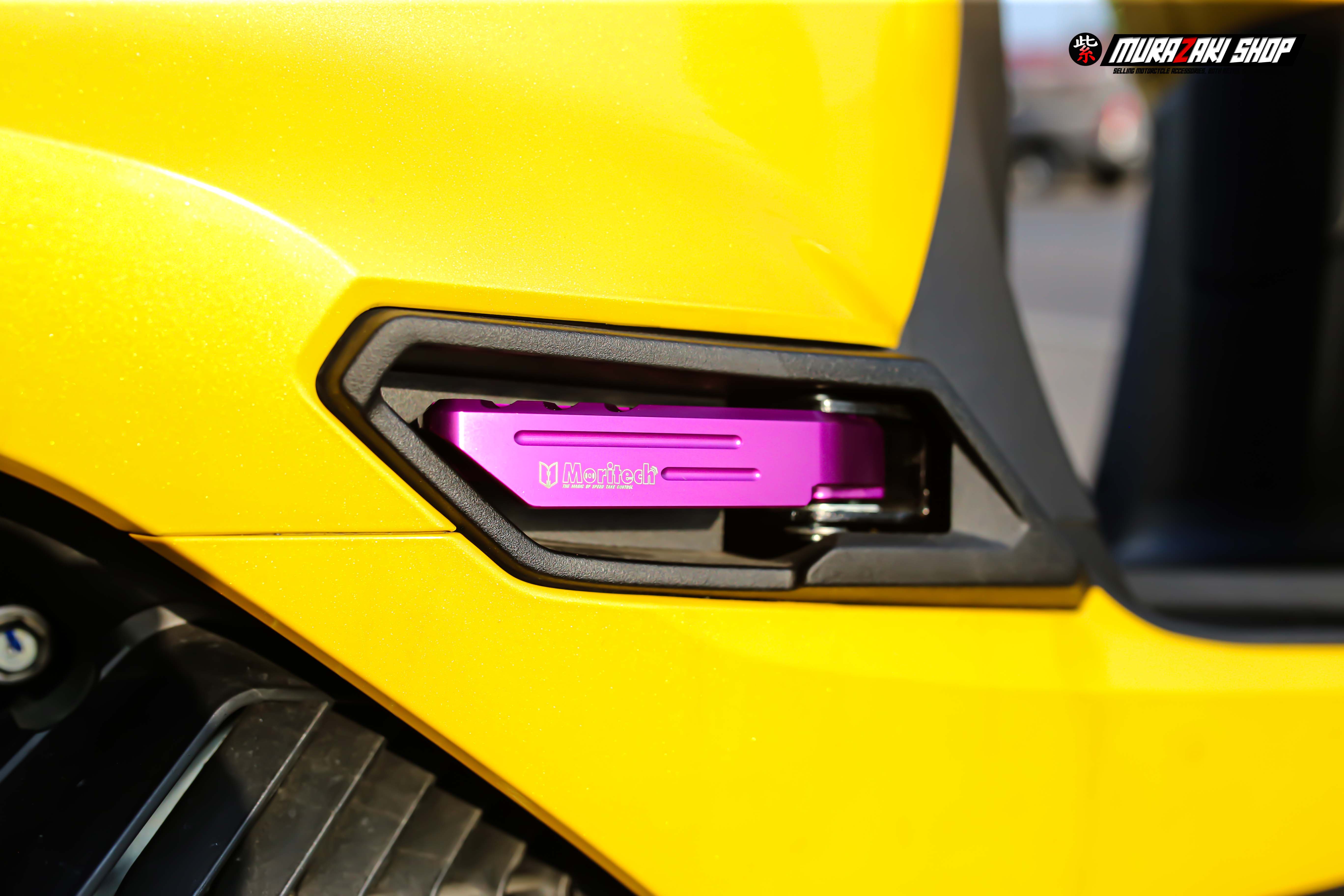 พักเท้าหลัง Moritech/CNC GIORNO125