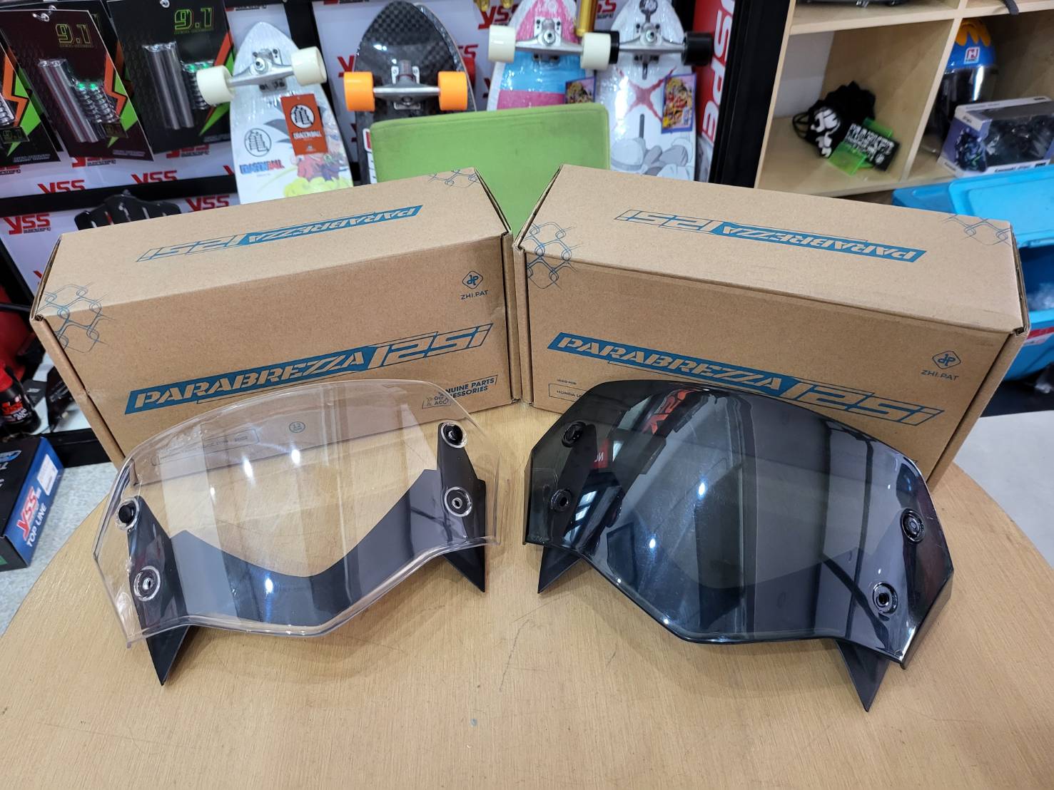 ชิวหน้า honda lead 125 PARABREZZA มี 2 สี