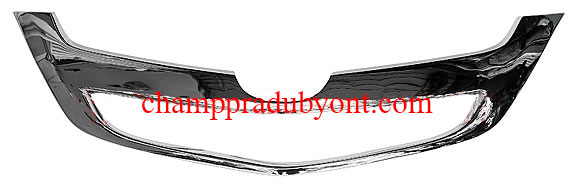 ครอบกระจังหน้าโครเมี่ยม MAZDA BT-50 PRO 12-15