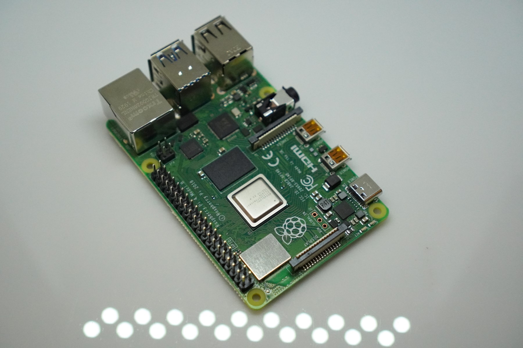 Raspberry Pi 4 Model B with 2GB RAM