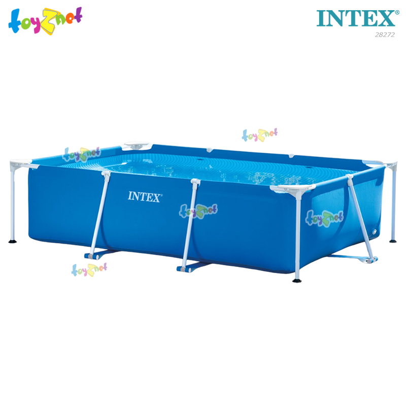 Intex Rectangular Frame Pool 3x2x0.75 m no.28272