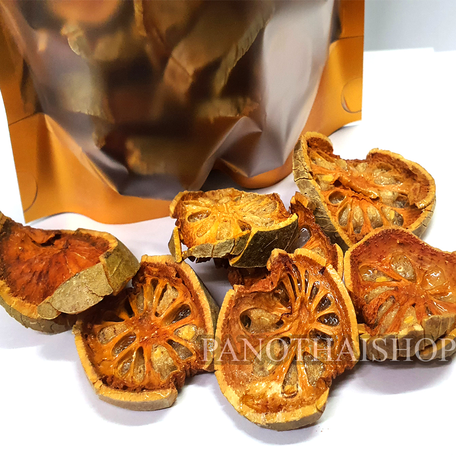 มะตูมอบแห้ง มะตูมแห้ง คัดพิเศษ น้ำหนัก 250 กรัม