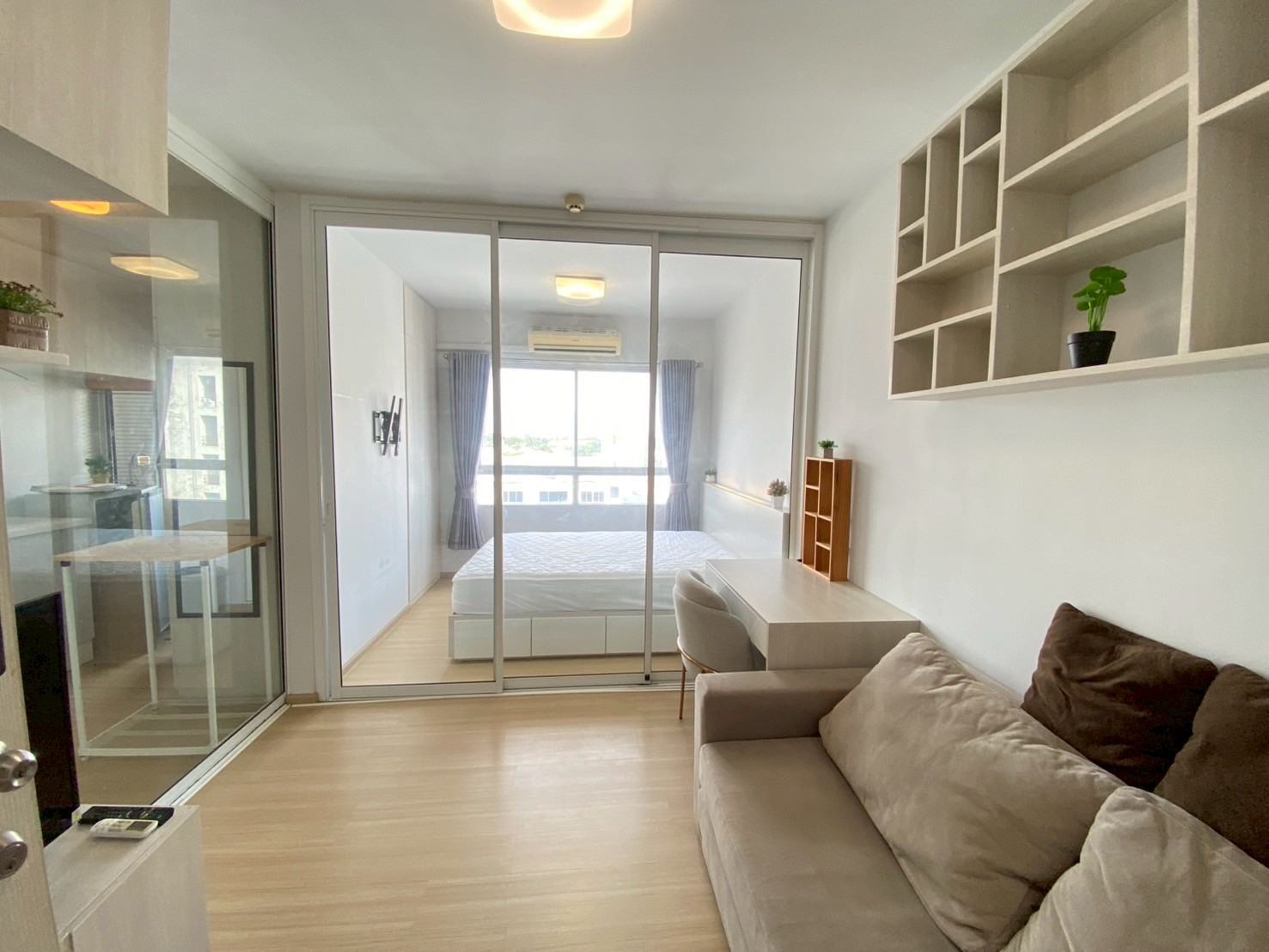 พลัมคอนโด สามัคคี - PLUM CONDO SAMAKKHI (VIP)