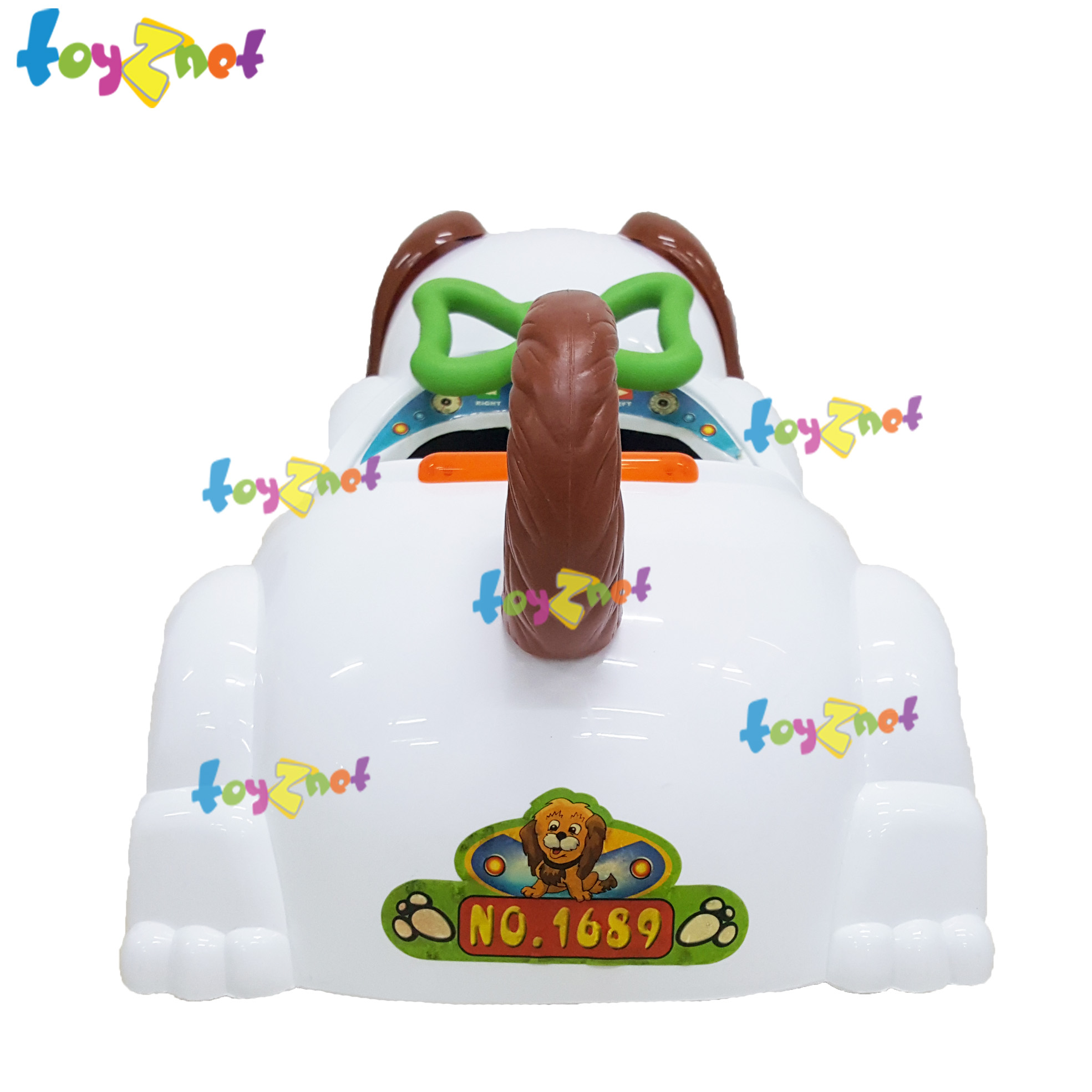 Toyznet ส่งฟรี รถแบตเตอรี่บังคับวิทยุลายสุนัข รุ่น 1689