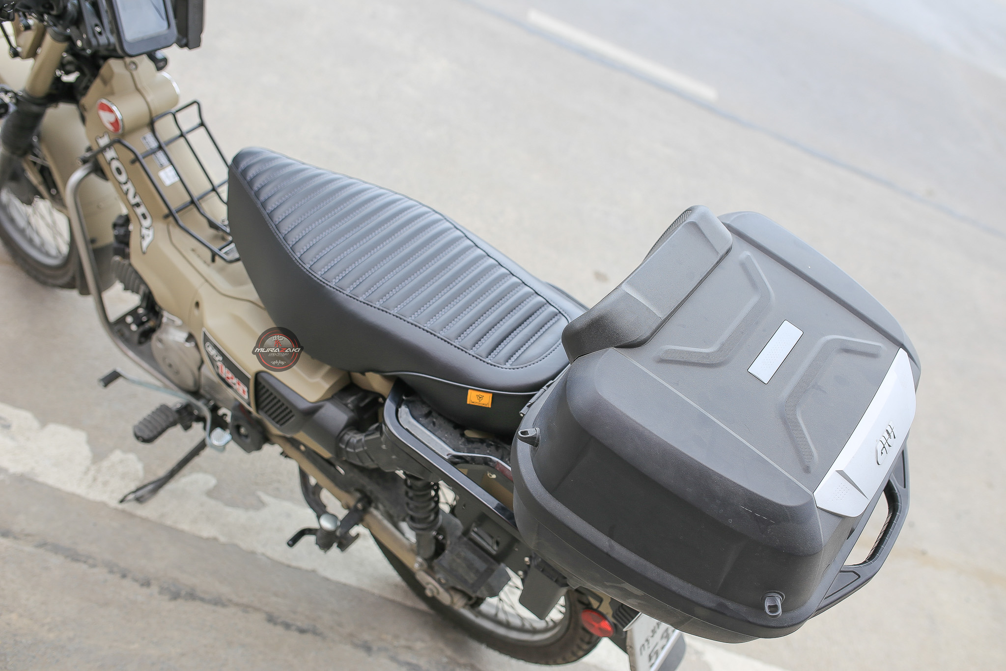 เบาะยาว MOTOZAAA CT125 มี4สี ราคา3850