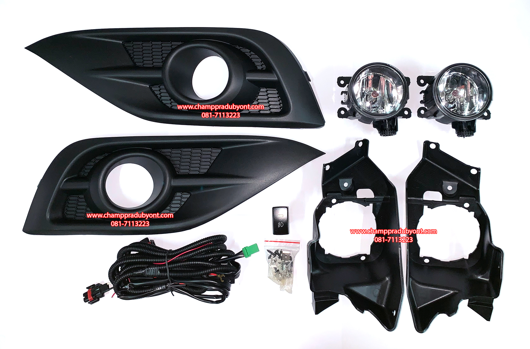 ไฟตัดหมอก สปอร์ตไลท์ HONDA CR-V 2012-2014