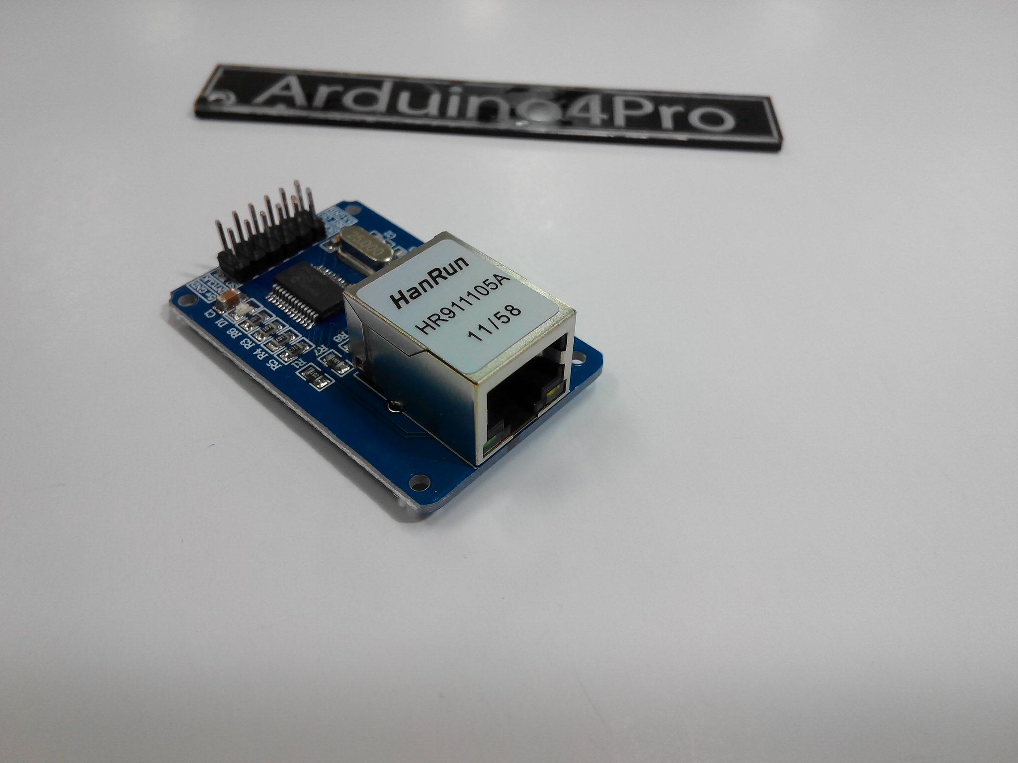 ENC28J60 LAN Ethernet Network Board Module 25MHZ