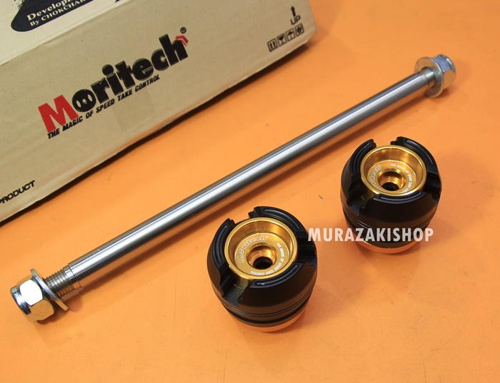 กันล้มแกนล้อหน้า MORITECH All New Forza 300-350 ราคา1450