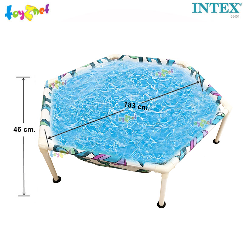 Intex Print Frame Pool 1.83 x 0.46 m. no.58401