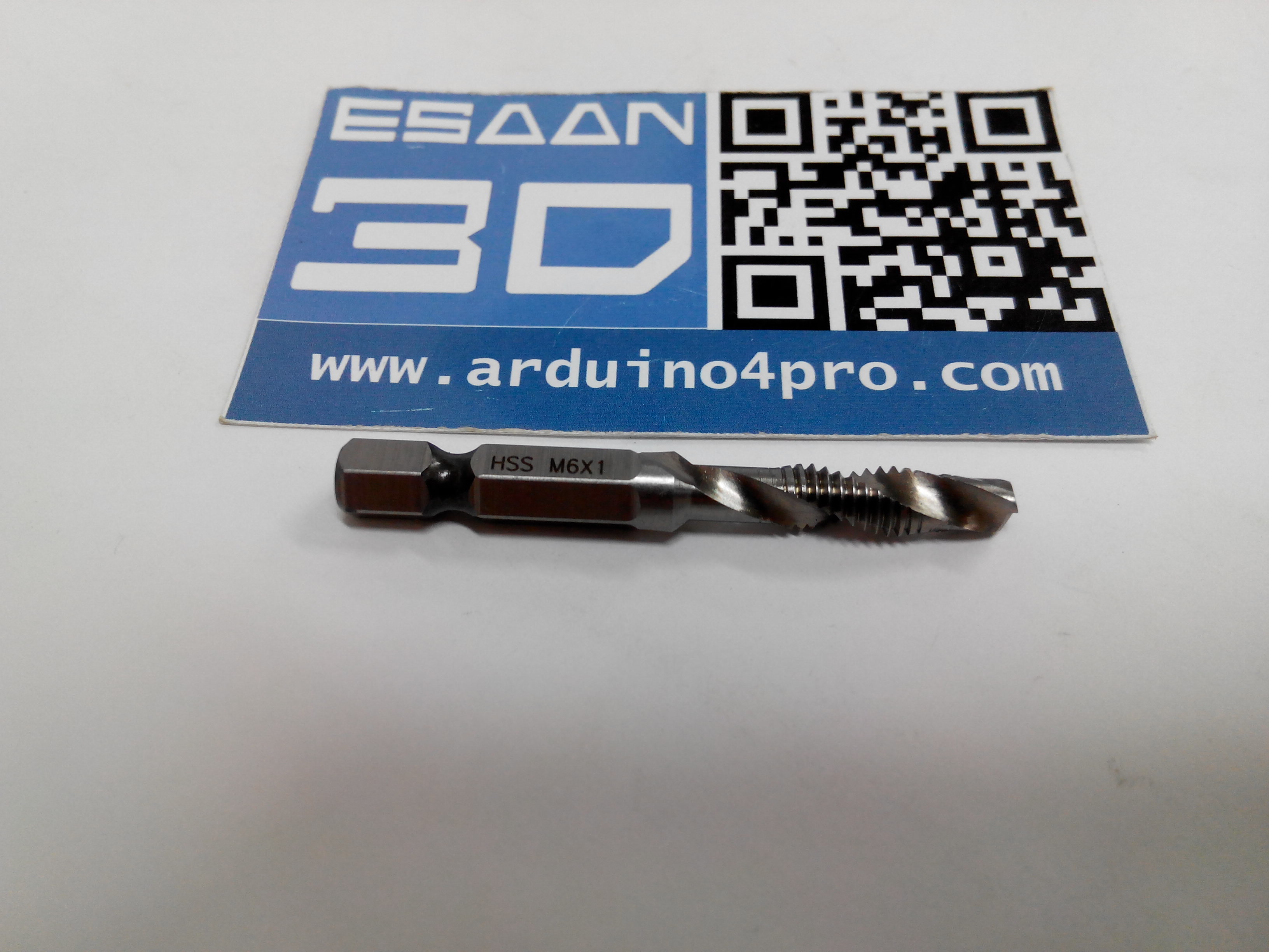 ดอกสว่านต๊าฟเกลี่ยว M6