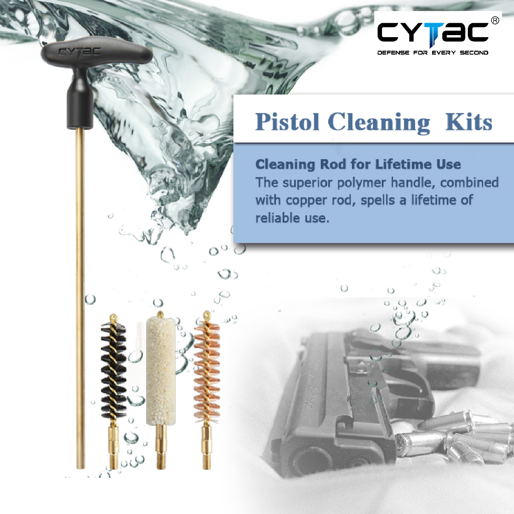 CYTAC ชุดทำความสะอาดขนาด 0.389mm.