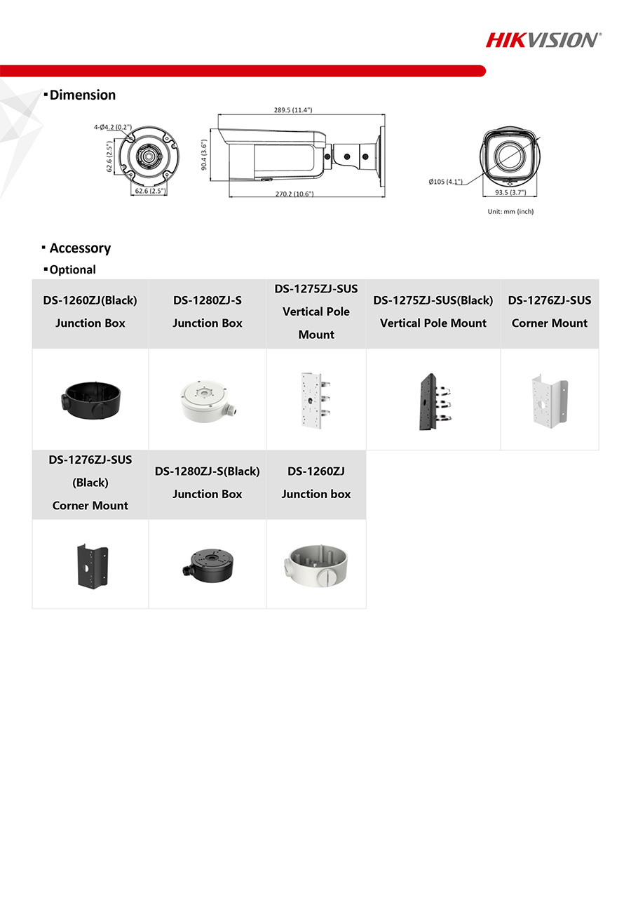 HIKVISION DS-2CD2T46G2-2I กล้องวงจรปิดระบบ IP 4 ล้านพิกเซล AcuSense ติดตั้งย้อนแสงได้ BY BILLIONAIRE SECURETECH DS-2CD2T46G2-2I